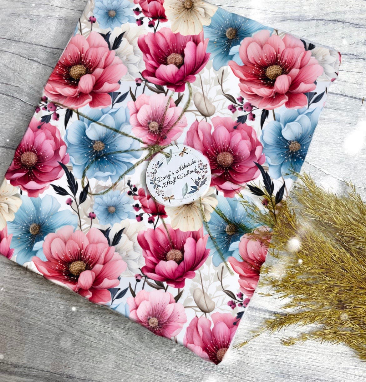 Bunte Blumen  Augustvorbestellung